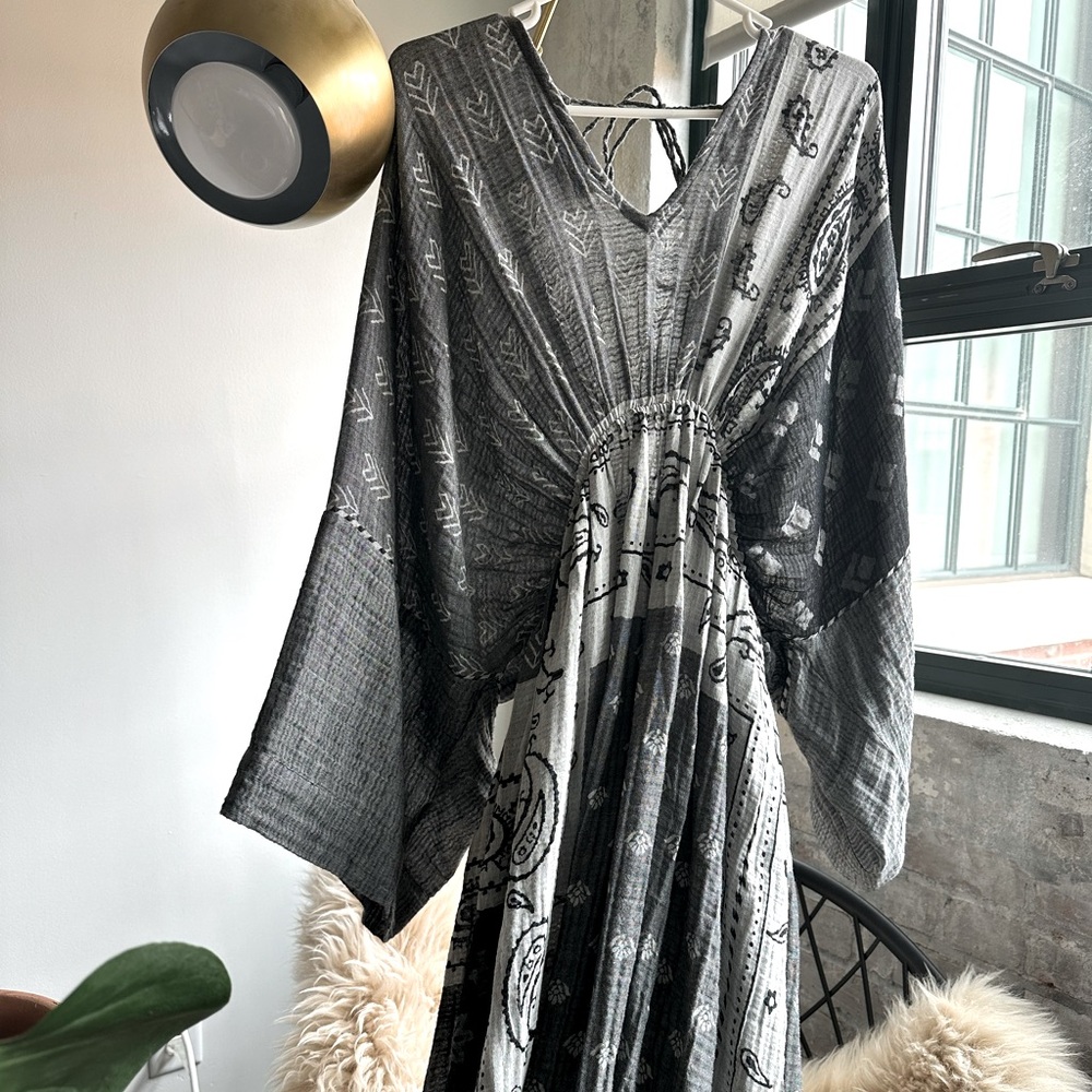 SOLD | Anthropologie Midi Caftan